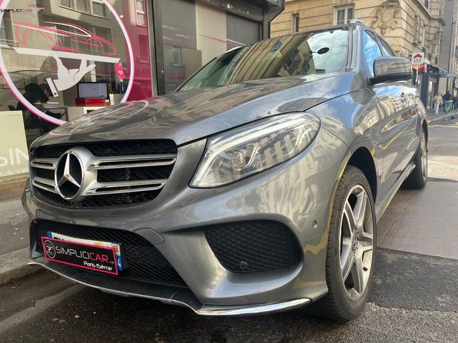 Mercedes GLE 500 e 7G-Tronic Plus 4Matic Fascination Gris Montaigne de 2018