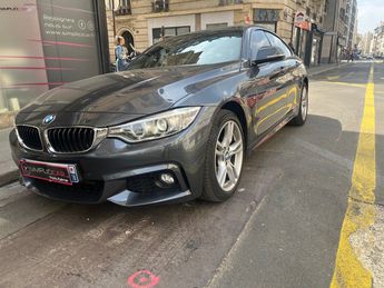  Voir détails -BMW Serie 4 420D 190CH XDrive Coup BVA M sport à Paris (75)