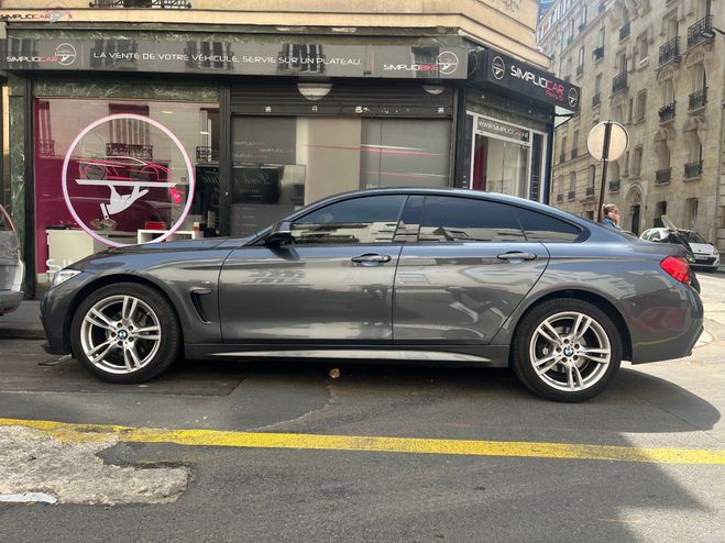 BMW Serie 4 420D 190CH XDrive Coup BVA M sport Gris de 2015
