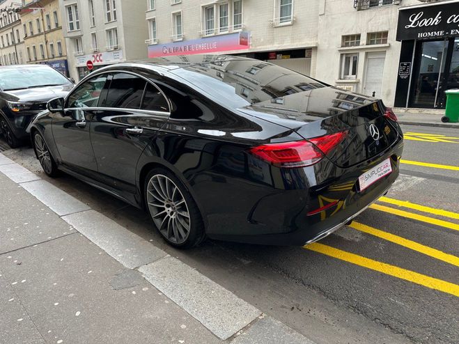 Mercedes Classe CLS CLASSE COUPE 400d 4Matic 9G-Tronic AMG L Noir de 2019