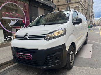  Voir détails -Citroen Jumpy FOURGON GN XL BLUEHDI 145 SS BVM6 CONTRO à Paris (75)