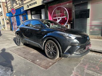  Voir détails -Toyota C HR HYBRIDE PRO RC18 122h Distinctive à Paris (75)