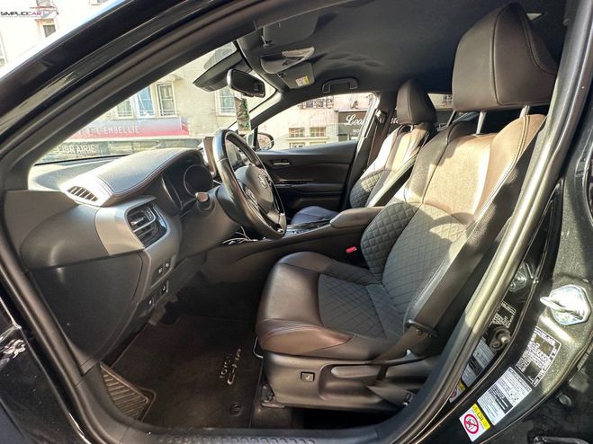 Toyota C HR HYBRIDE PRO RC18 122h Distinctive Noir de 2018