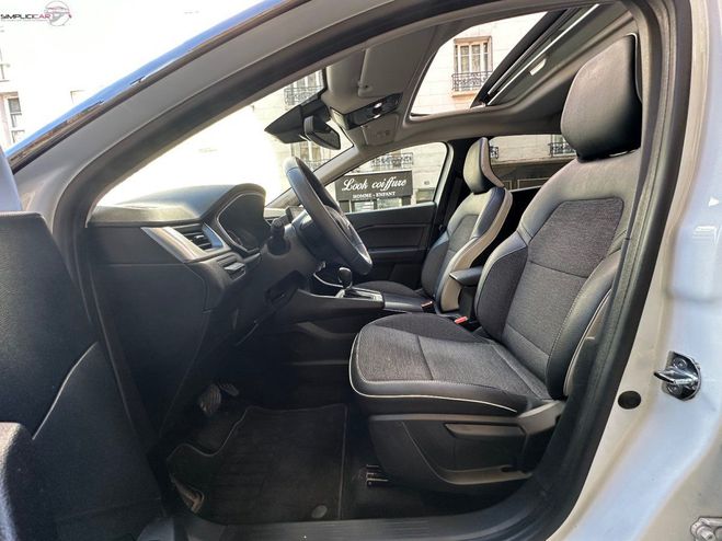 Renault Captur E-Tech hybride 145 Techno Blanc de 2022
