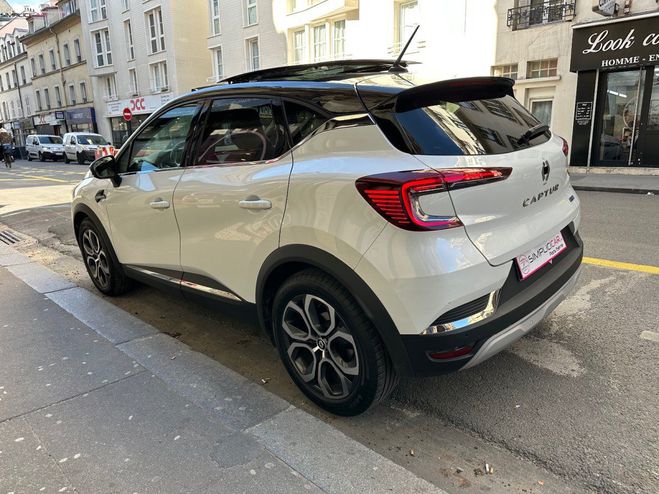 Renault Captur E-Tech hybride 145 Techno Blanc de 2022