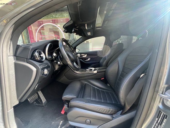Mercedes GLC Coup 350 e 7G-Tronic Plus 4Matic Sportl Gris de 2017