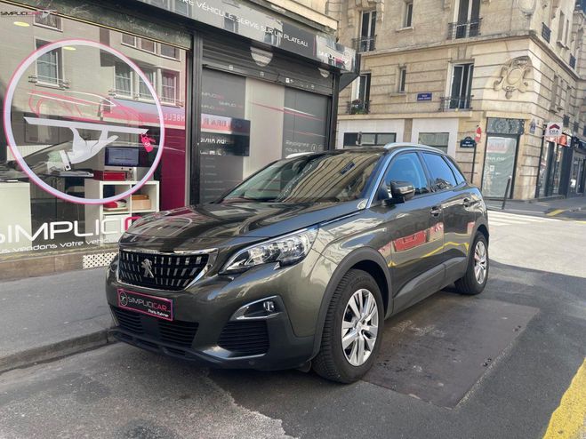 Peugeot 3008 BUSINESS lueHDi 130ch SS EAT8 Active Gris de 2019