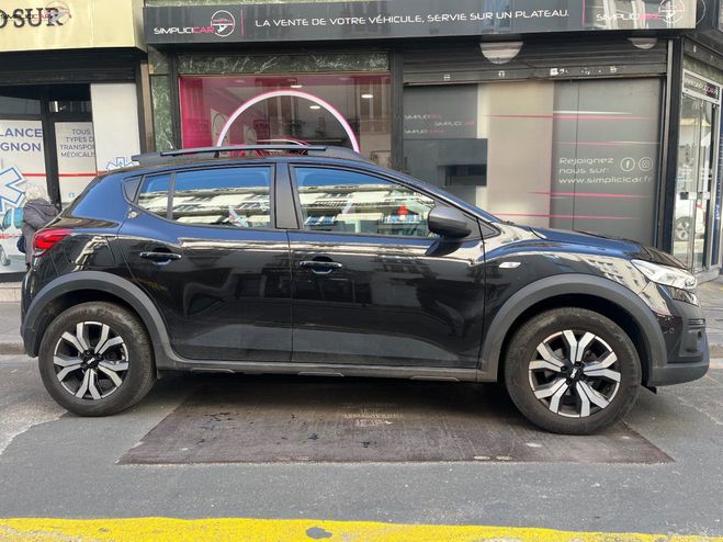 Dacia Sandero TCe 90 CVT Stepway Expression Noir de 2023