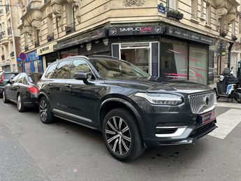  Voir détails -Volvo XC90 T8 Twin Engine 303 87 ch Geartronic 8 7p à Paris (75)