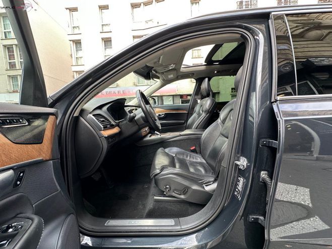 Volvo XC90 T8 Twin Engine 303 87 ch Geartronic 8 7p Gris de 2019