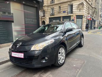  Voir détails -Renault Megane III BERLINE BUSINESS dCi 110 FAP Energy  à Paris (75)