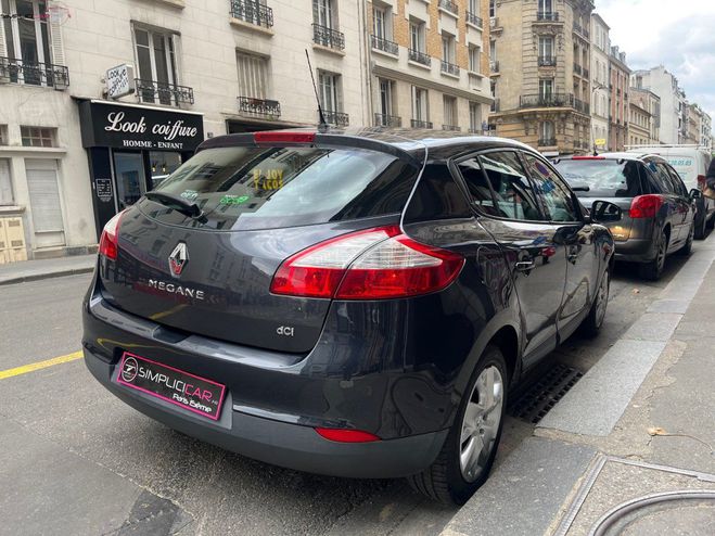 Renault Megane III BERLINE BUSINESS dCi 110 FAP Energy  Gris de 2012