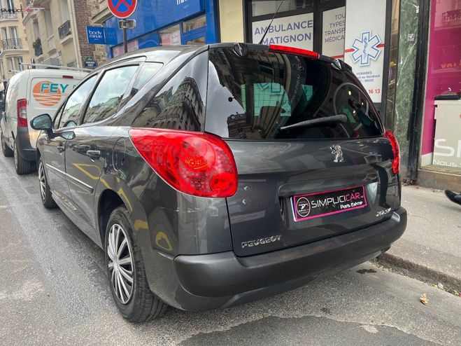 Peugeot 207 SW 1.6 HDi 110ch FAP BLUE LION Premium Gris de 2010