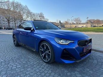  Voir détails -BMW Serie 2 COUPE G42 M240i xDrive 374 ch BVA8 FULL à Paris (75)