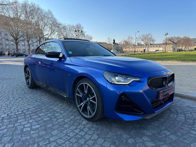 BMW Serie 2 COUPE G42 M240i xDrive 374 ch BVA8 FULL Bleu de 2022