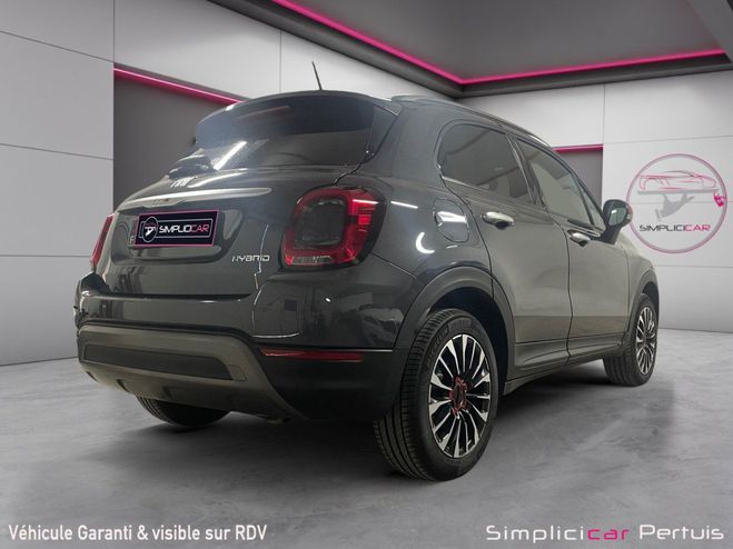 Fiat 500X X 1.5L FIREFLY TURBO S/S HYBRIDE RED Gris Rouge de 2023