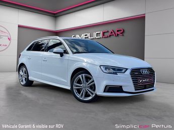  Voir détails -Audi A3 Sportback 40 e-tron 204 S Line S Tronic à Pertuis (84)