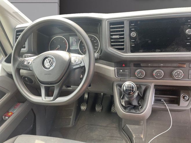Volkswagen Crafter VAN PROPULSION RS 35 L3H3 2.0 TDI 140 CH Blanc de 2021