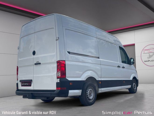 Volkswagen Crafter VAN PROPULSION RS 35 L3H3 2.0 TDI 140 CH Blanc de 2021