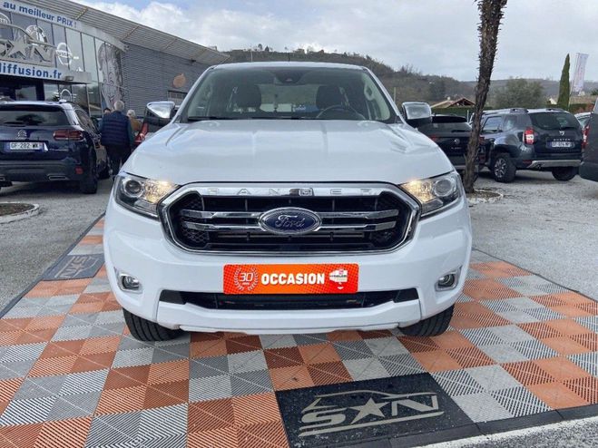 Ford Ranger 2.0 TDCI 170 SUPER CAB XLT ATTELAGE Blanc de 2021