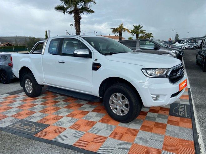 Ford Ranger 2.0 TDCI 170 SUPER CAB XLT ATTELAGE Blanc de 2021
