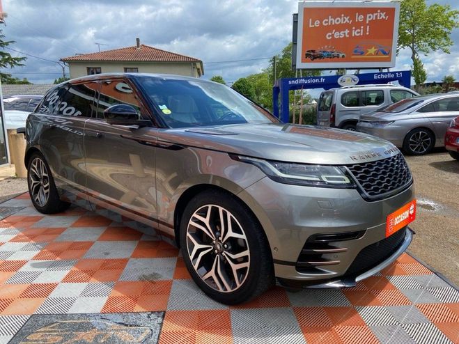 Land rover Range Rover VELAR 3.0 D300 4WD PREMIERE EDITION R-DY Marron Clair de 2017