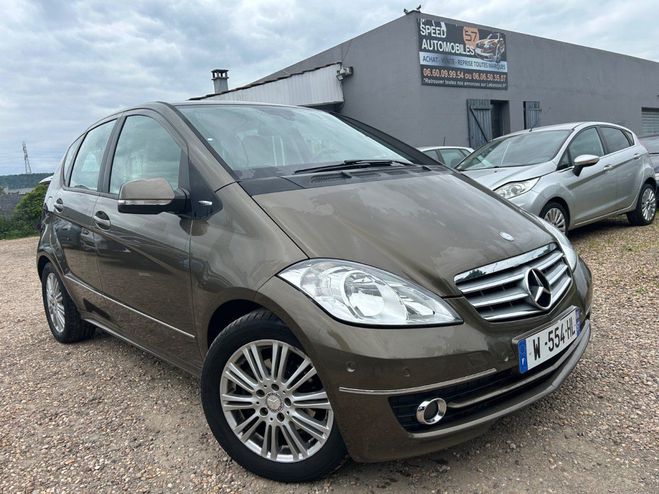 Mercedes Classe A 180 CDI AVANTGARDE * GPS * Marron de 2009