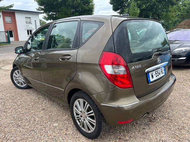 Mercedes Classe A 180 CDI AVANTGARDE * GPS * Marron de 2009