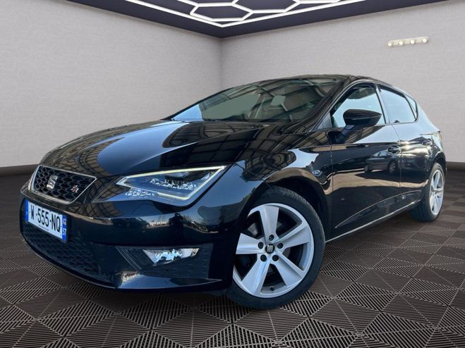 Seat Leon FR 2.0 TDI 150 5P LEDS GPS Noir de 2013