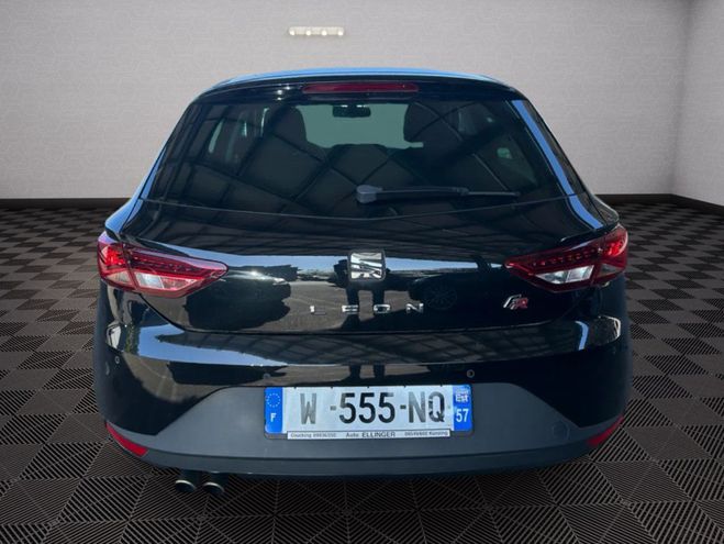 Seat Leon FR 2.0 TDI 150 5P LEDS GPS Noir de 2013