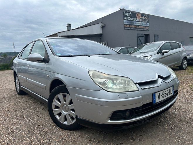 Citroen C5 2.2 HDI 136 Exclusive Gris de 2005