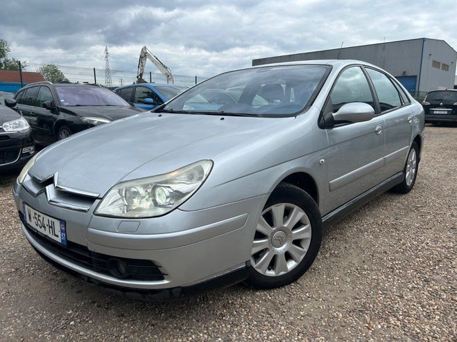 Citroen C5 2.2 HDI 136 Exclusive Gris de 2005