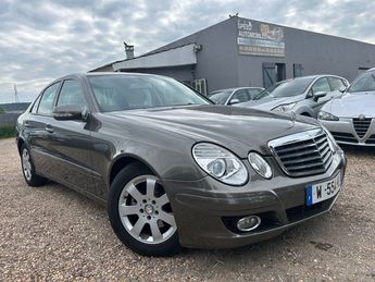  Voir détails -Mercedes Classe E 200 CDI 136 CLASSIC à Uckange (57)