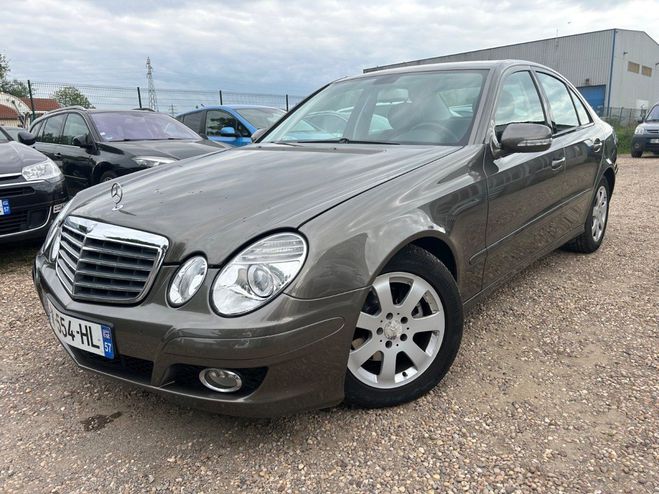 Mercedes Classe E 200 CDI 136 CLASSIC Gris de 2007