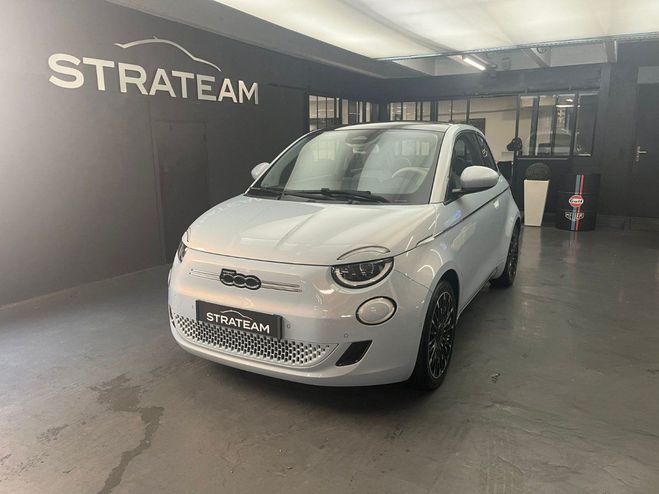 Fiat 500 E 500E 118 CH La Prima Bleu de 2022
