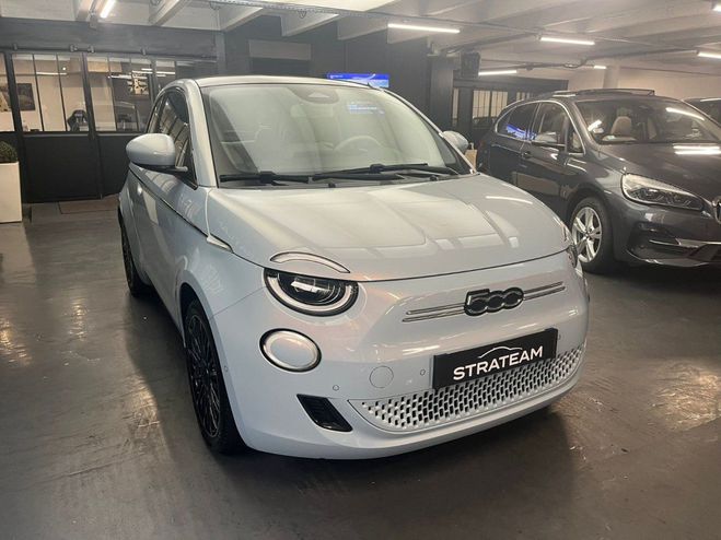 Fiat 500 E 500E 118 CH La Prima Bleu de 2022