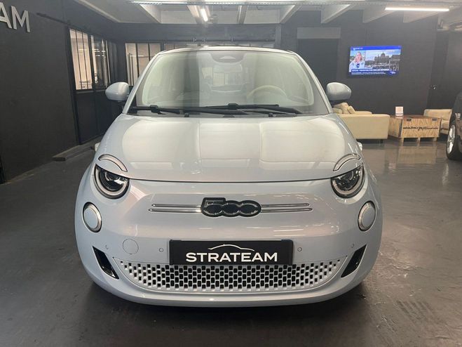 Fiat 500 E 500E 118 CH La Prima Bleu de 2022