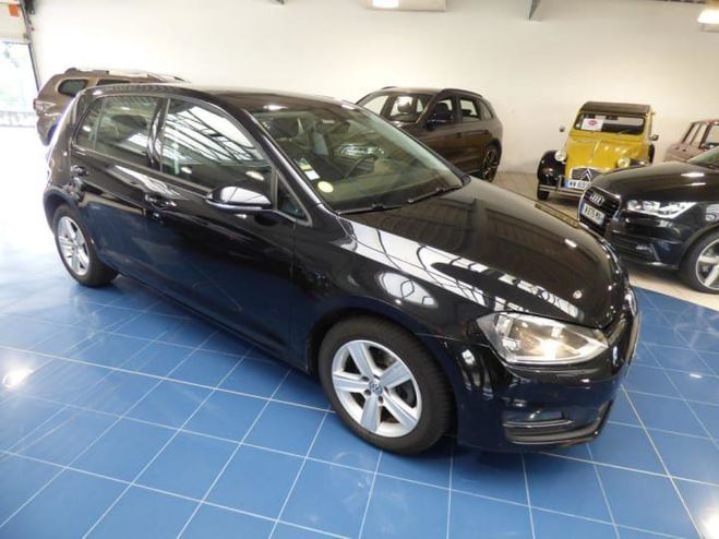 Volkswagen Golf 1.6 TDI 110 ch BlueMotion Technology FAP Noir de 2017