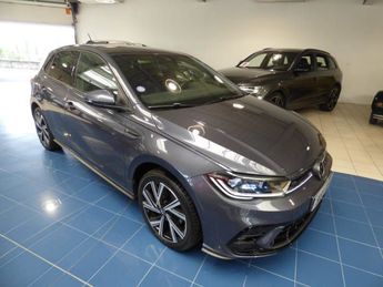  Voir détails -Volkswagen Polo 1.0 TSI 110 S&S DSG7 R-Line à Mertzwiller (67)