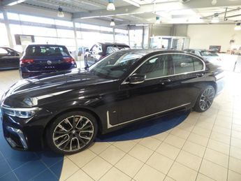  Voir détails -BMW Serie 7 G11/G12 740d xDrive 340 ch BVA8 Exclusiv à Mertzwiller (67)