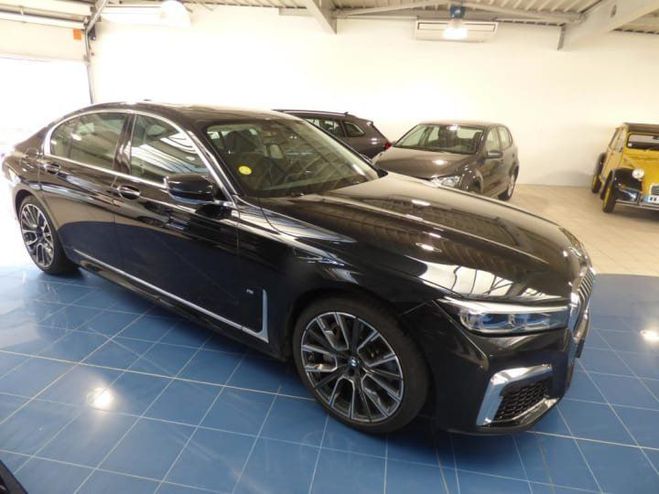 BMW Serie 7 G11/G12 740d xDrive 340 ch BVA8 Exclusiv Noir de 2021
