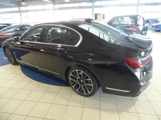 BMW Serie 7 G11/G12 740d xDrive 340 ch BVA8 Exclusiv Noir de 2021