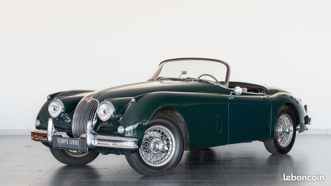 Jaguar XK xk150 s 3.8l ots Vert de 1960