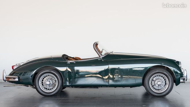 Jaguar XK xk150 s 3.8l ots Vert de 1960