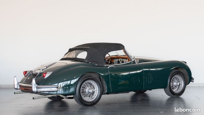 Jaguar XK xk150 s 3.8l ots Vert de 1960
