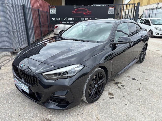 BMW Serie 2 Gran Coup (F44) 220d M Sport 2.0 190ch  Noir Mtallis de 2020