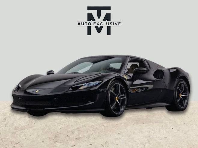 Ferrari 296 GTB 3.0 Turbo V6 Hybride 830 ch Noir de 2022