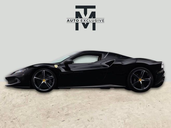 Ferrari 296 GTB 3.0 Turbo V6 Hybride 830 ch Noir de 2022