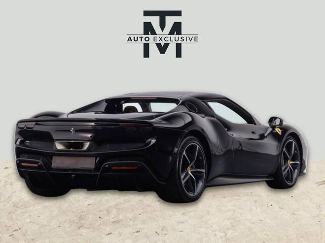 Ferrari 296 GTB 3.0 Turbo V6 Hybride 830 ch Noir de 2022