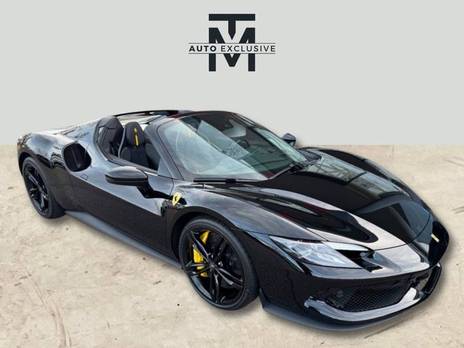 Ferrari 296 GTS 3.0 Turbo V6 Hybride 830 ch Noir de 2025